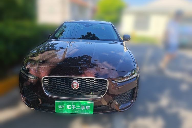 Used Jaguar XEL 2020 2.0T 200 PS R-DYNAMIC S Advanced Sport Edition Front