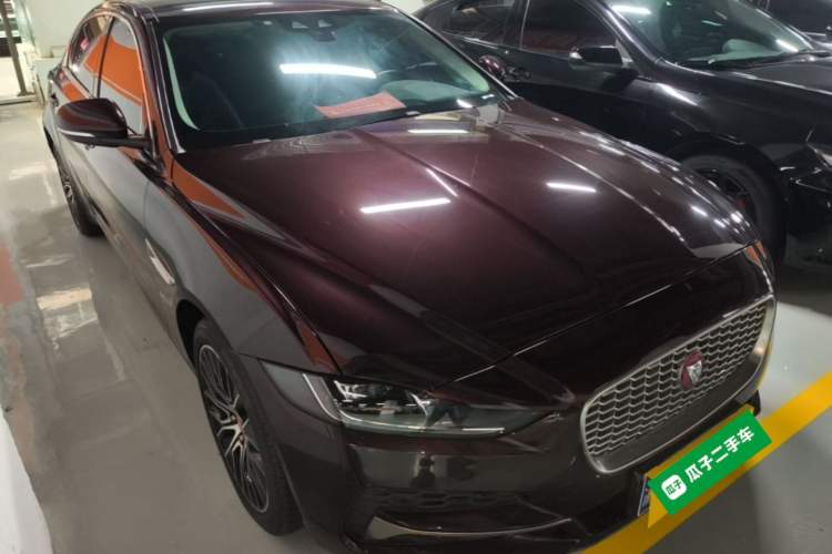 Used Jaguar XEL 2020 2.0T 200 PS S Advanced Elegance Edition Front Right 45 Deg
