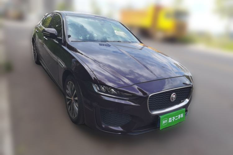 Used Jaguar XEL 2020 2.0T 200PS R-DYNAMIC Youth Sports Edition Front Right 45 Deg