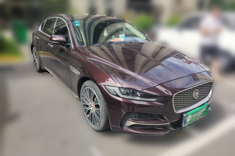 Used Jaguar XEL 2020 2.0T 200 PS S Advanced Elegance Edition Front Right 45 Deg