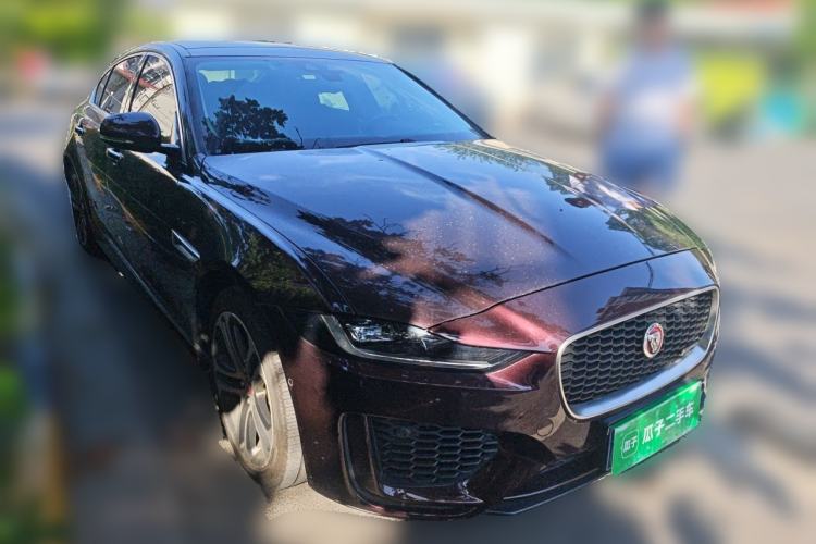 Used Jaguar XEL 2020 2.0T 200 PS R-DYNAMIC S Advanced Sport Edition Front Right 45 Deg