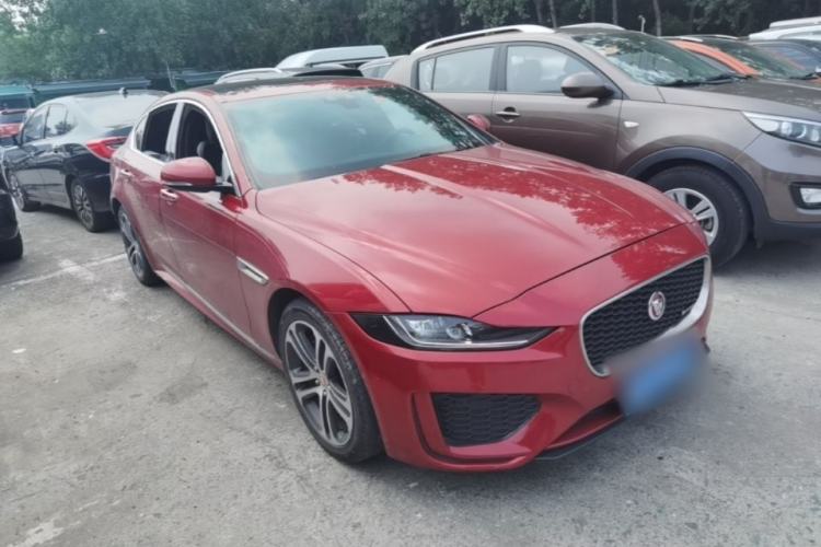 Used Jaguar XEL 2020 2.0T 200 PS R-DYNAMIC S Advanced Sport Edition Front Right 45 Deg