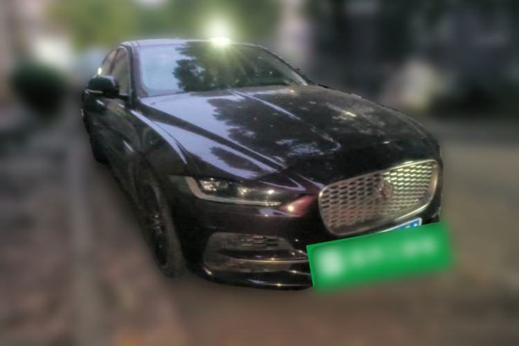 Used Jaguar XEL 2020 2.0T 200 PS S Advanced Elegance Edition Front Right 45 Deg