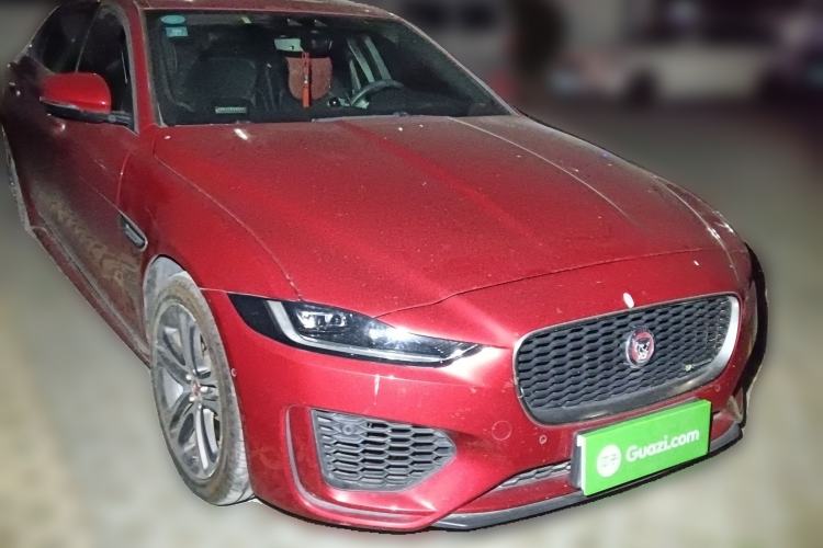 Used Jaguar XEL 2020 2.0T 200 PS R-DYNAMIC S Advanced Sport Edition Front Right 45 Deg