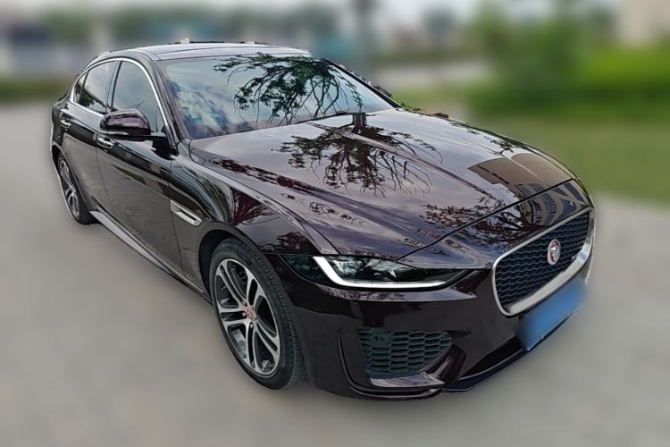 Used Jaguar XEL 2020 2.0T 200 PS R-DYNAMIC S Advanced Sport Edition Front Right 45 Deg