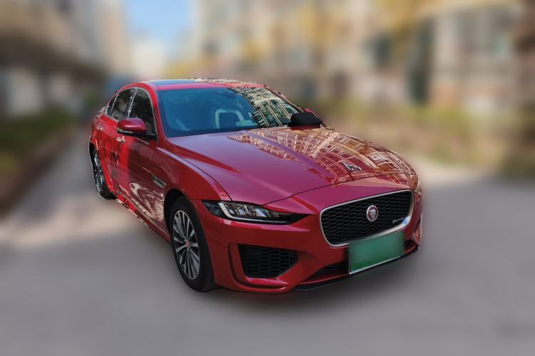 Used Jaguar XEL 2020 2.0T 200PS R-DYNAMIC Youth Sports Edition Front Right 45 Deg