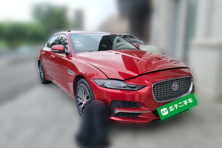 Used Jaguar XEL 2020 2.0T 200 PS S Advanced Elegance Edition Front Right 45 Deg