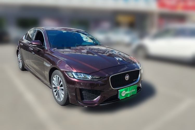 Used Jaguar XEL 2020 2.0T 200PS R-DYNAMIC Youth Sports Edition Front Right 45 Deg