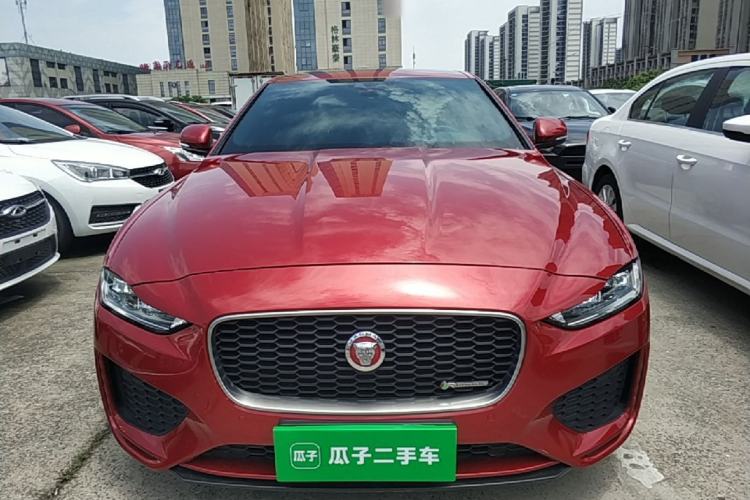Used Jaguar XEL 2020 2.0T 200 PS R-DYNAMIC S Advanced Sport Edition Front