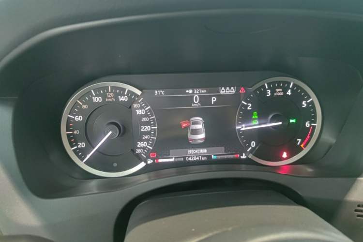 Used Jaguar XEL 2020 2.0T 200 PS S Advanced Elegance Edition Instrument Cluster