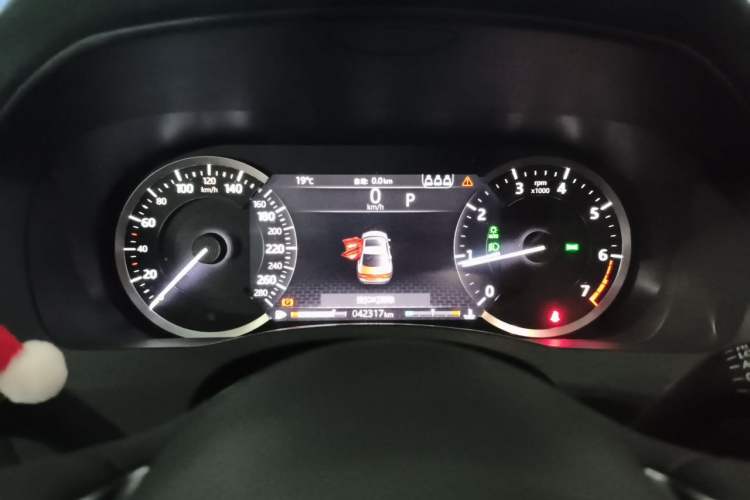 Used Jaguar XEL 2020 2.0T 200 PS S Advanced Elegance Edition Instrument Cluster