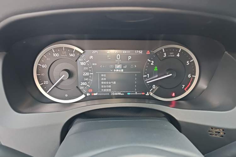 Used Jaguar XEL 2020 2.0T 200 PS R-DYNAMIC S Advanced Sport Edition Instrument Cluster