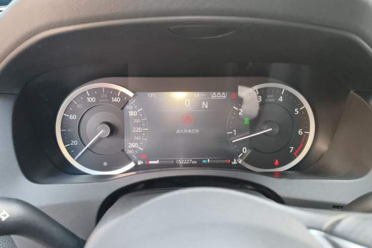 Used Jaguar XEL 2020 2.0T 200PS R-DYNAMIC Youth Sports Edition Instrument Cluster
