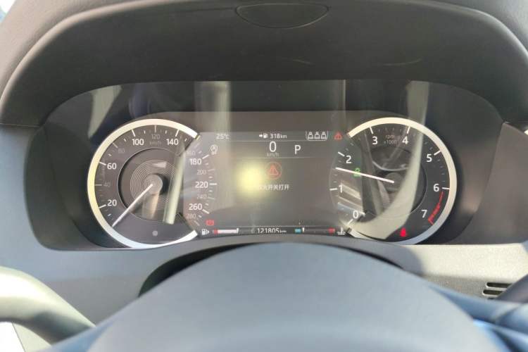 Used Jaguar XEL 2020 2.0T 200PS R-DYNAMIC Youth Sports Edition Instrument Cluster