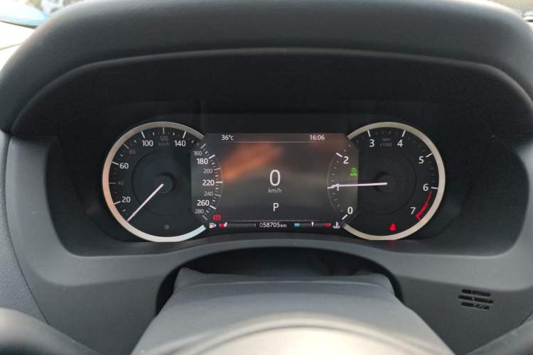 Used Jaguar XEL 2020 2.0T 200 PS S Advanced Elegance Edition Instrument Cluster