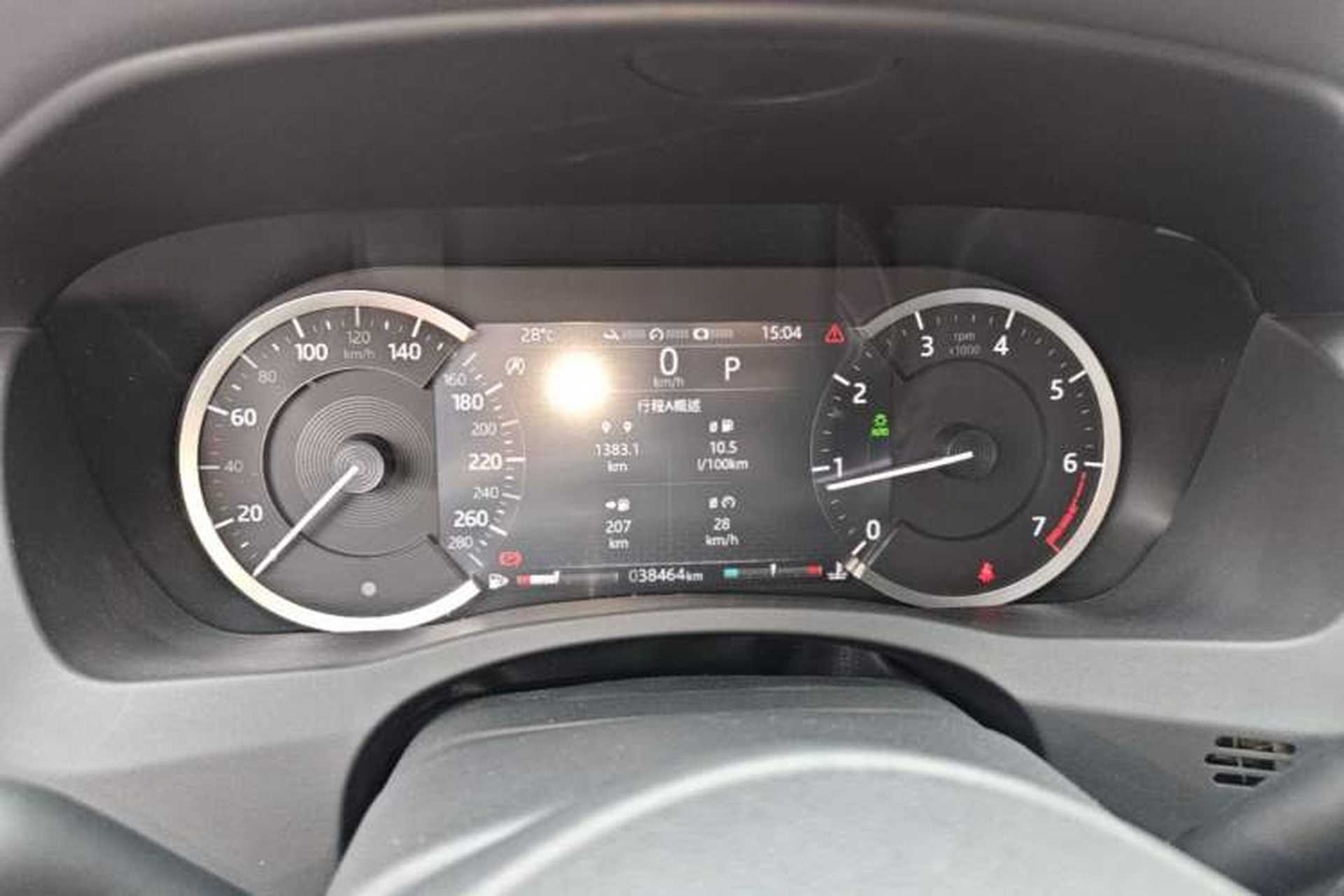 Used Jaguar XEL 2020 2.0T 200 PS R-DYNAMIC S Advanced Sport Edition Instrument Cluster