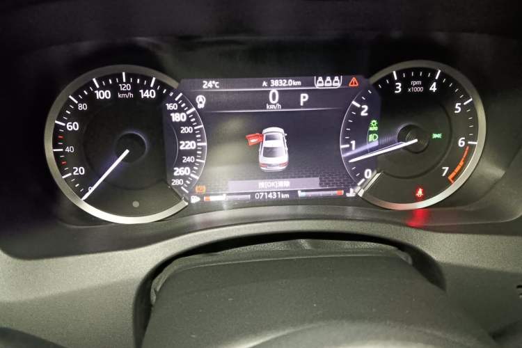 Used Jaguar XEL 2020 2.0T 200PS R-DYNAMIC Youth Sports Edition Instrument Cluster