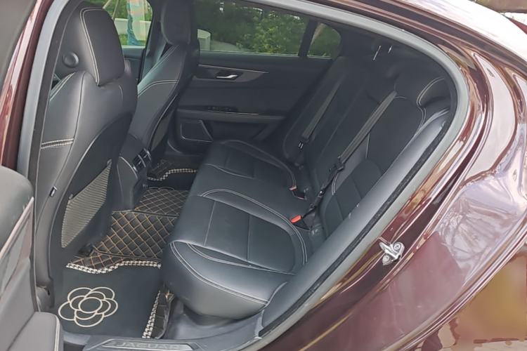 Used Jaguar XEL 2020 2.0T 200 PS R-DYNAMIC S Advanced Sport Edition Left Rear Seat