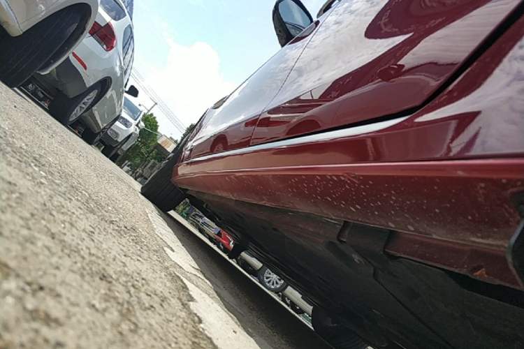 Used Jaguar XEL 2020 2.0T 200 PS R-DYNAMIC S Advanced Sport Edition Left Side Sill