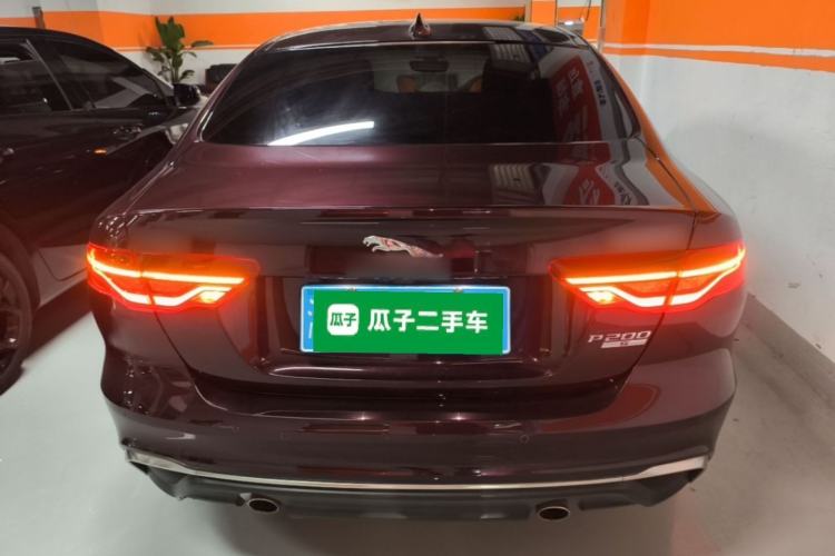 Used Jaguar XEL 2020 2.0T 200 PS S Advanced Elegance Edition Rear