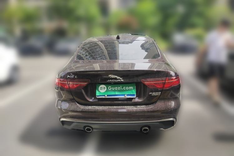 Used Jaguar XEL 2020 2.0T 200 PS S Advanced Elegance Edition Rear