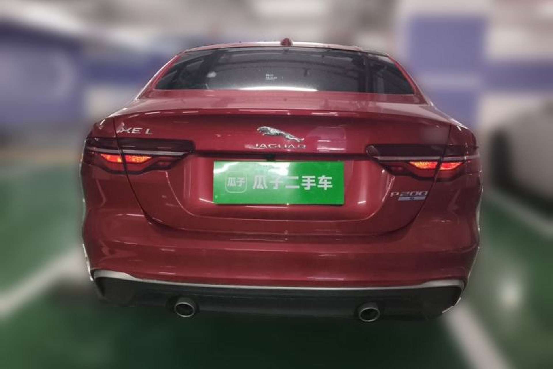 Used Jaguar XEL 2020 2.0T 200 PS S Advanced Elegance Edition Rear