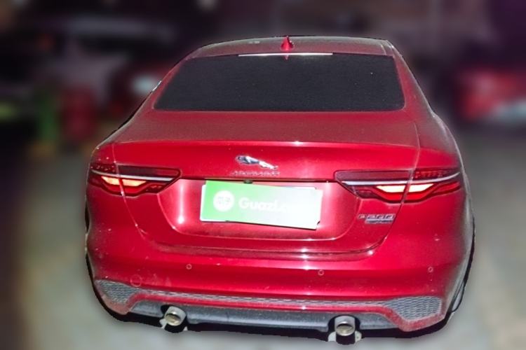 Used Jaguar XEL 2020 2.0T 200 PS R-DYNAMIC S Advanced Sport Edition Rear