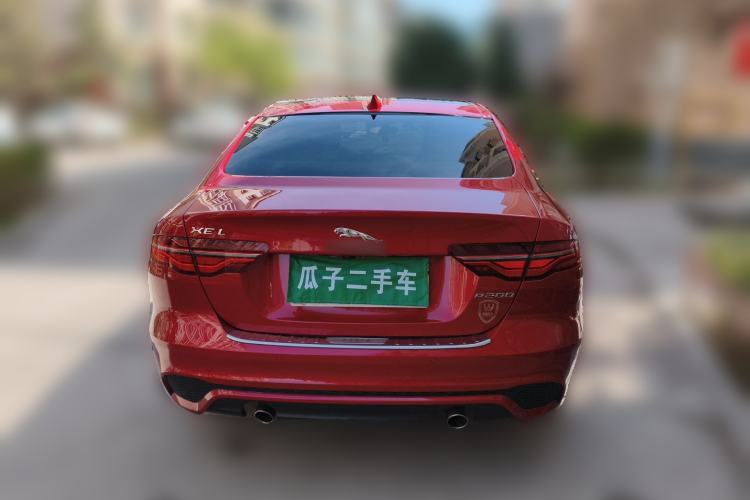 Used Jaguar XEL 2020 2.0T 200PS R-DYNAMIC Youth Sports Edition Rear