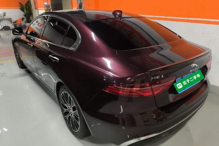 Used Jaguar XEL 2020 2.0T 200 PS S Advanced Elegance Edition Rear Left 45 Deg