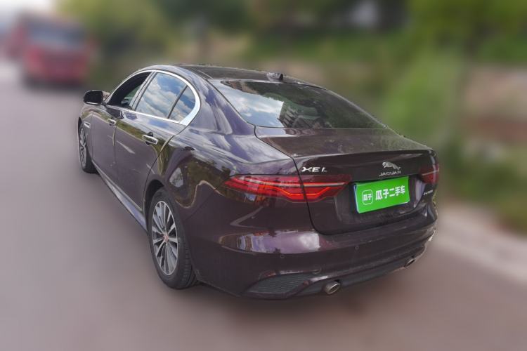 Used Jaguar XEL 2020 2.0T 200PS R-DYNAMIC Youth Sports Edition Rear Left 45 Deg