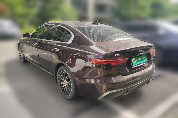 Used Jaguar XEL 2020 2.0T 200 PS S Advanced Elegance Edition Rear Left 45 Deg