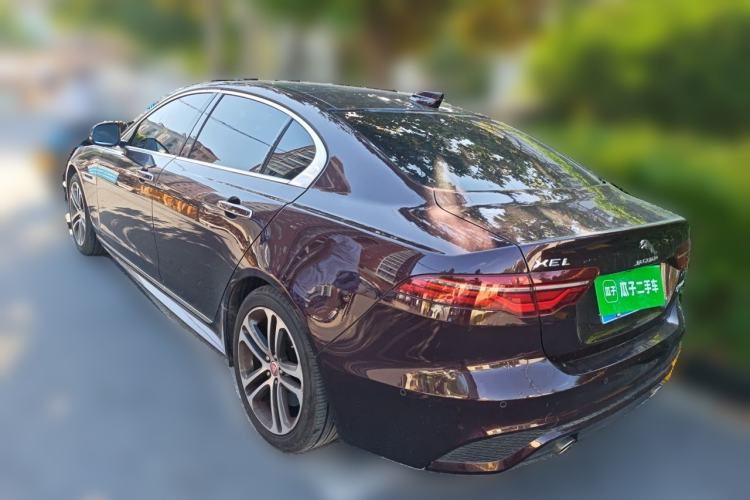Used Jaguar XEL 2020 2.0T 200 PS R-DYNAMIC S Advanced Sport Edition Rear Left 45 Deg
