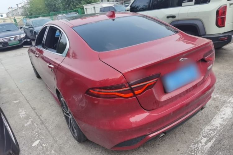 Used Jaguar XEL 2020 2.0T 200 PS R-DYNAMIC S Advanced Sport Edition Rear Left 45 Deg