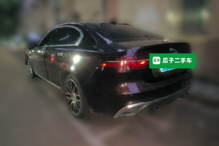 Used Jaguar XEL 2020 2.0T 200 PS S Advanced Elegance Edition Rear Left 45 Deg