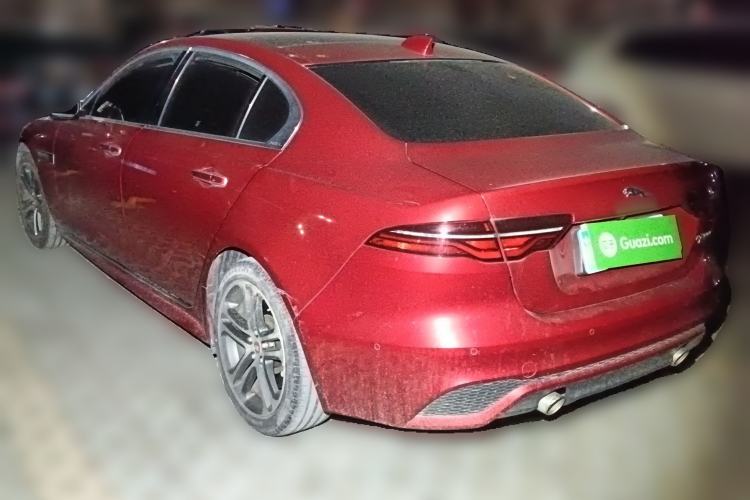 Used Jaguar XEL 2020 2.0T 200 PS R-DYNAMIC S Advanced Sport Edition Rear Left 45 Deg