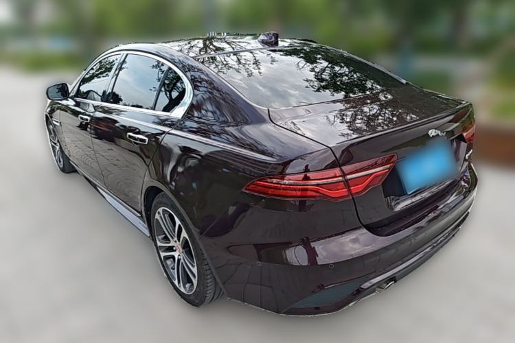 Used Jaguar XEL 2020 2.0T 200 PS R-DYNAMIC S Advanced Sport Edition Rear Left 45 Deg