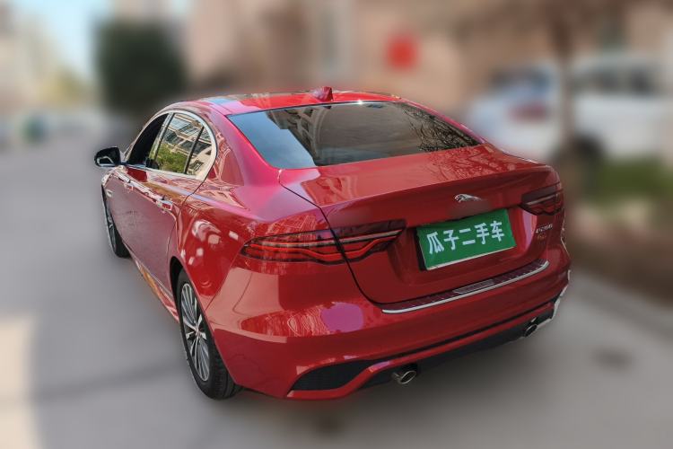 Used Jaguar XEL 2020 2.0T 200PS R-DYNAMIC Youth Sports Edition Rear Left 45 Deg