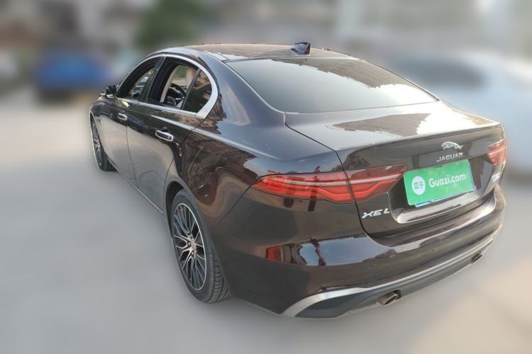 Used Jaguar XEL 2020 2.0T 200 PS S Advanced Elegance Edition Rear Left 45 Deg