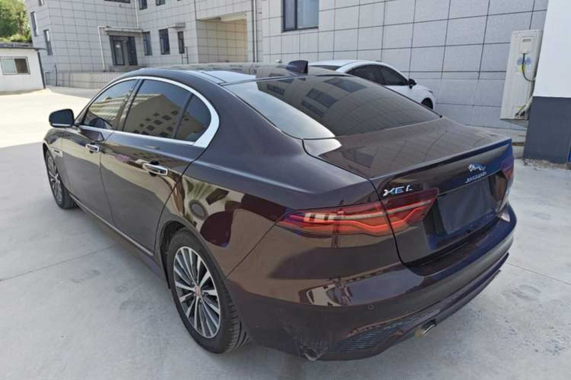 Used Jaguar XEL 2020 2.0T 200PS R-DYNAMIC Youth Sports Edition Rear Left 45 Deg