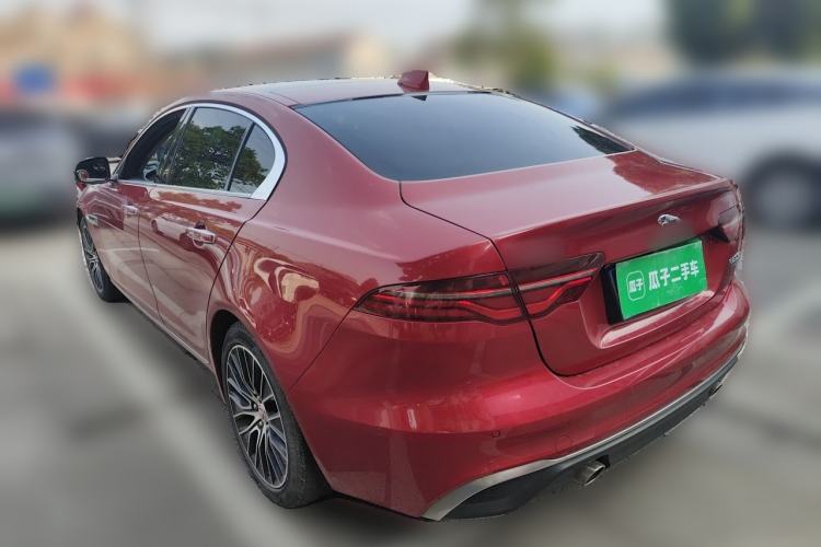 Used Jaguar XEL 2020 2.0T 200 PS S Advanced Elegance Edition Rear Left 45 Deg