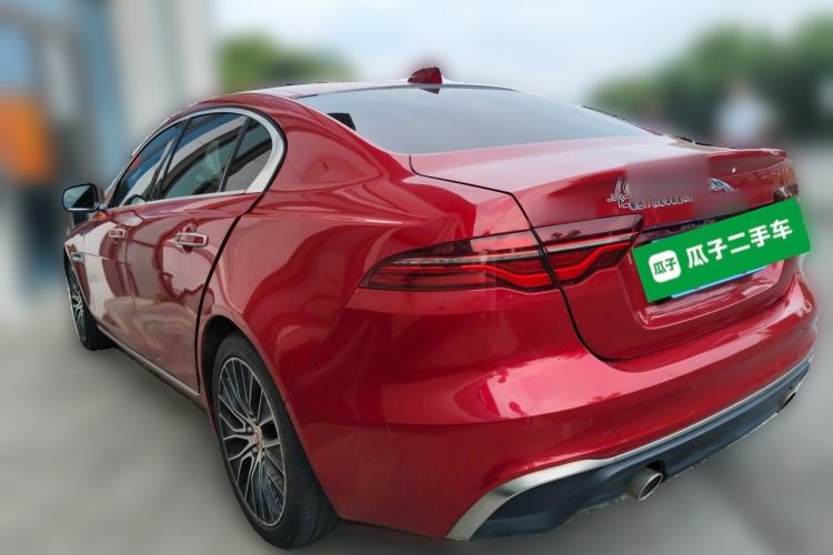 Used Jaguar XEL 2020 2.0T 200 PS S Advanced Elegance Edition Rear Left 45 Deg