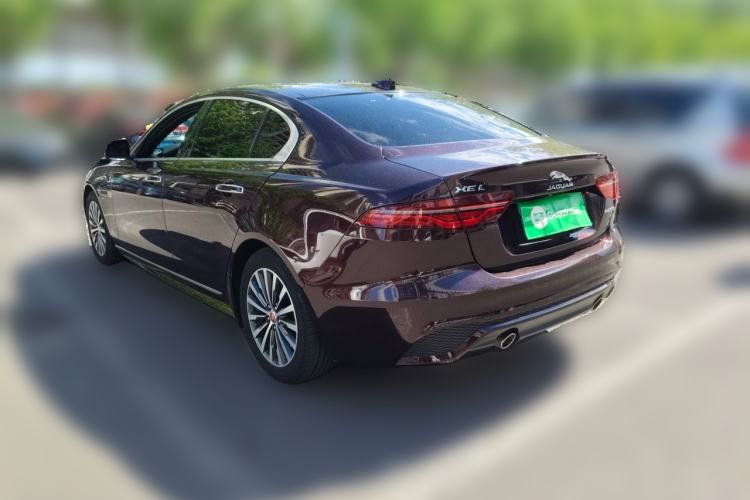 Used Jaguar XEL 2020 2.0T 200PS R-DYNAMIC Youth Sports Edition Rear Left 45 Deg