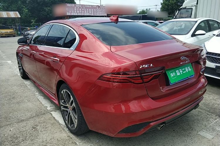 Used Jaguar XEL 2020 2.0T 200 PS R-DYNAMIC S Advanced Sport Edition Rear Left 45 Deg