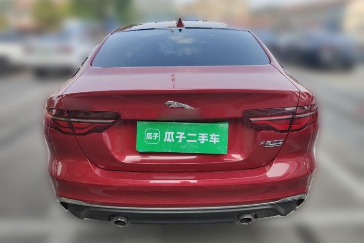 Used Jaguar XEL 2020 2.0T 200 PS S Advanced Elegance Edition Rear