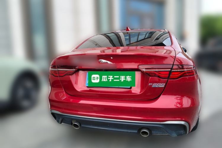 Used Jaguar XEL 2020 2.0T 200 PS S Advanced Elegance Edition Rear