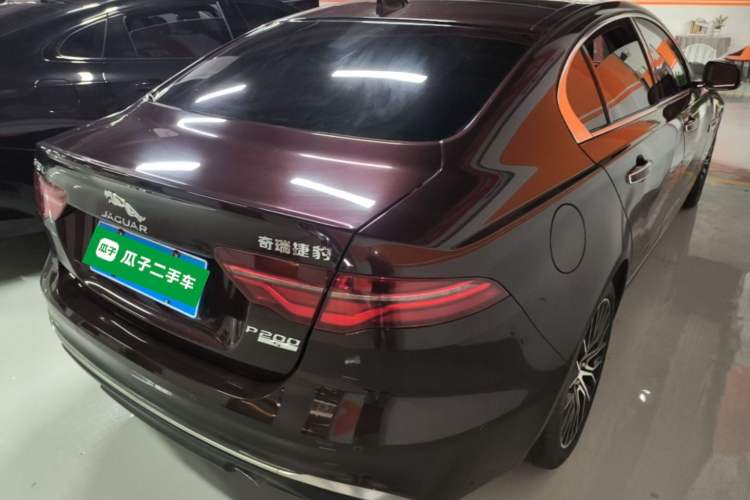 Used Jaguar XEL 2020 2.0T 200 PS S Advanced Elegance Edition Rear Right 45 Deg