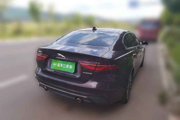 Used Jaguar XEL 2020 2.0T 200PS R-DYNAMIC Youth Sports Edition Rear Right 45 Deg