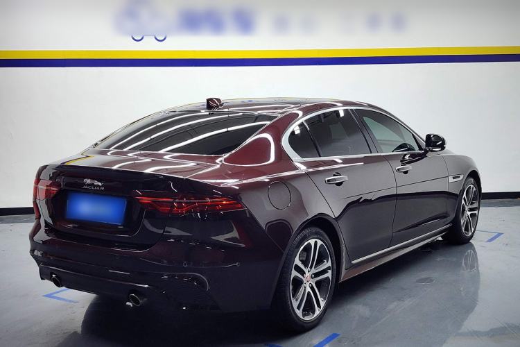 Used Jaguar XEL 2020 2.0T 200 PS R-DYNAMIC S Advanced Sport Edition Rear Right 45 Deg