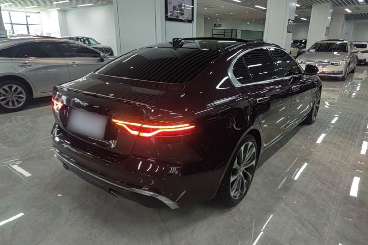 Used Jaguar XEL 2020 2.0T 200 PS S Advanced Elegance Edition Rear Right 45 Deg