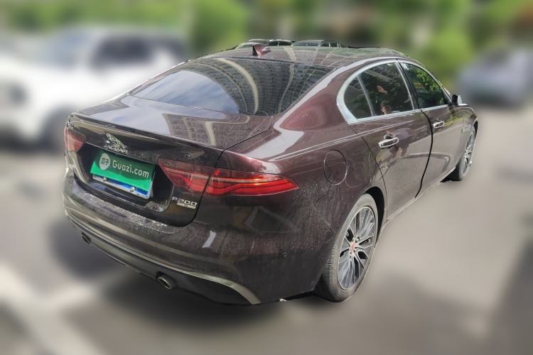 Used Jaguar XEL 2020 2.0T 200 PS S Advanced Elegance Edition Rear Right 45 Deg